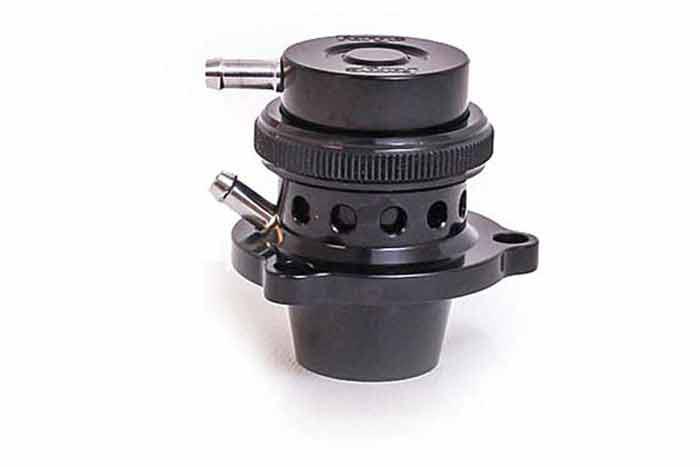 FMFSITAT-BLACK, Forge Motorsport vacuum operated Blow off valve kit for 2,1.8 1.4 LTR VAG FSiT TFSi, VW, Passat  1.8 / 2.0 Fsi Turbo